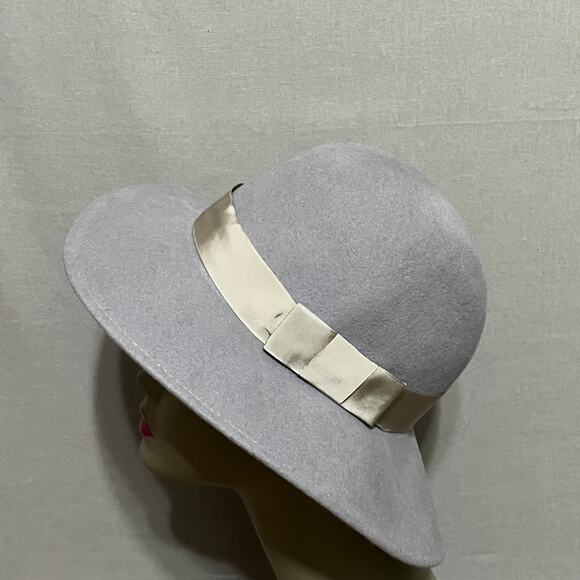 SOLD❌❌❌🌟Liz Claiborne Wool Gray Hat - Picture 3 of 6